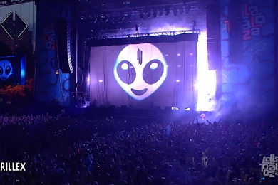 Skrillex Live @ Lollapalooza 2014 [Full Set, 1080p]