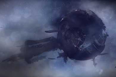 Mass Effect 3 Crucible By Droot1986 On DeviantArt