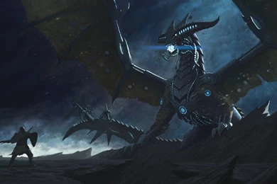 Dragon Age / Mass Effect Fan Art: Dragon Reaper 2 By RoBs0n On ...