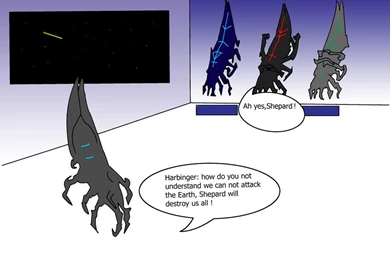 Mass Effect 3 : Reapers By CandyStrike On DeviantArt
