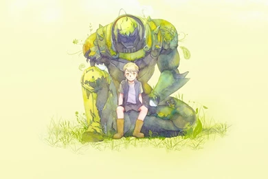 Alphonse Elric   Fullmetal Alchemist Wallpapers