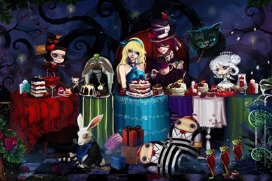 Alice In Wonderland Wallpapers