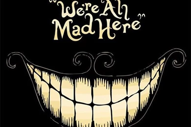 Alice In Wonderland Cheshire Cat iPhone 5s Wallpapers