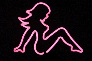 Neon Girl By Damienlee69 On DeviantArt