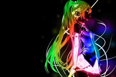 Colroful Girl Wallpapers