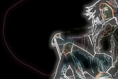 Neon Girl By Omenofdoom On DeviantArt