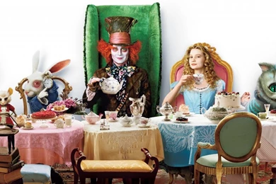 Alice In Wonderland HD Desktop Wallpapers : Widescreen : High ...