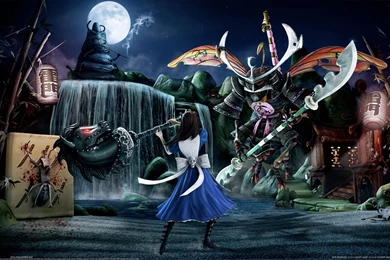 Video Games, Alice: Madness Returns, Alice, Alice In Wonderland ...