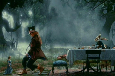 Alice In Wonderland Backgrounds Burton Alice In Wonderland ...