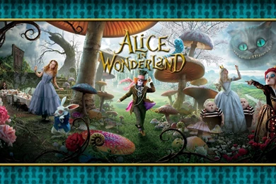 Kelsey Chen: Alice In Wonderland Wallpapers