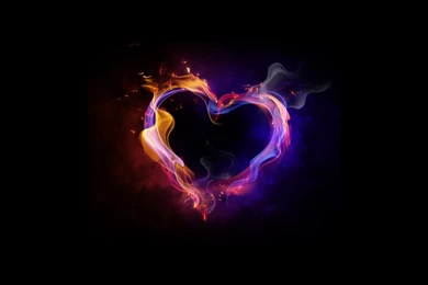 1920x1080 Fire & Ice Ying Yang Desktop PC And Mac Wallpapers