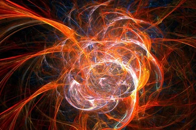 When Fire And Ice Collide: Abstract Wallpapers   Backgrounds Bandit