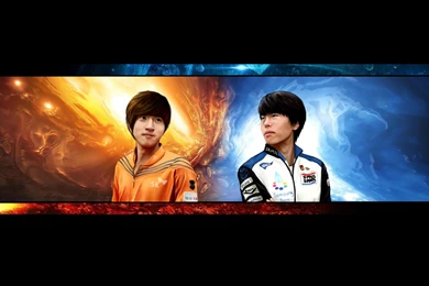 Taekbang: Fire And Ice Wallpapers 1920x1080 By Kiettana On DeviantArt