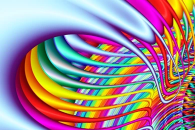 Fractal Art By Vicky, Fire And Ice 2 Wallpapers