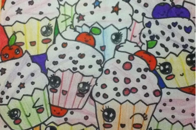 Cute Cupcake Wallpapers   Bing Images