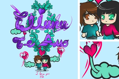 DeviantArt: More Like Eliana Te Amo Wallpapers By Atsuko 09