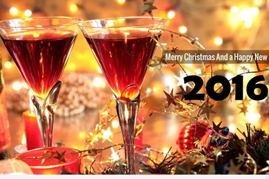 Merry Christmas And A Happy New Year Quote Wallpapers Hd 2016