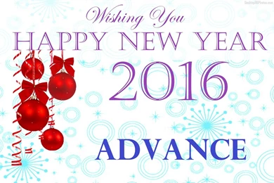 HD*] Advance Happy New Year 2016 Wallpaper Images