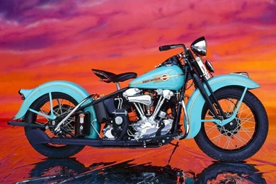 1938 Harley Davidson Knucklehead. [Desktop Wallpapers 1600x1200 ...