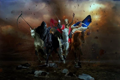Four Horsemen Of The Apocalypse By Manink On DeviantArt