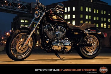 Desktop Wallpaper s > Motorcycles > Harley Davidson XL 50 50th ...