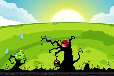 Angry Birds Halloween Wallpapers   HD Images New