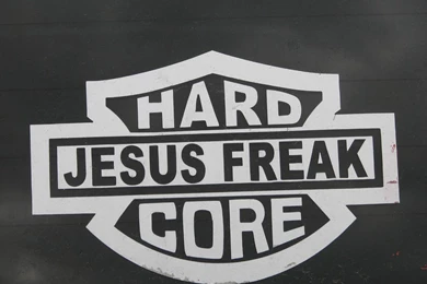 HARD CORE Jesus Freak
