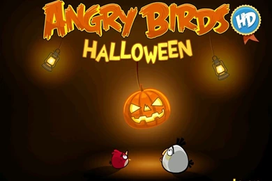 Angry Birds Halloween Wallpapers   HD Images New