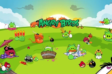 Angry Birds Wallpapers   Game Wallpapers