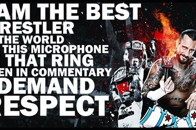 CM Punk Respect Wallpapers By TimWorder On DeviantArt