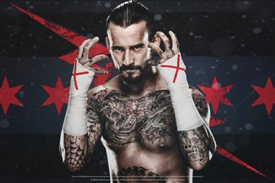 CM Punk Wallpaper(1) By Viking97 On DeviantArt