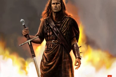 William Wallace By RafahSayuri On DeviantArt
