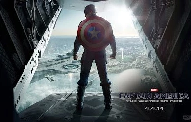 Captain America 2 Winter Soldier A403 HD Wallpapers