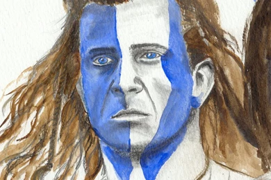 Braveheart William Wallace By Earanei On DeviantArt