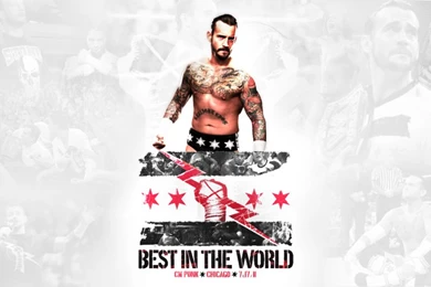 DeviantArt: More Like CM Punk Wallpapers 1366x768 By WHU Dan