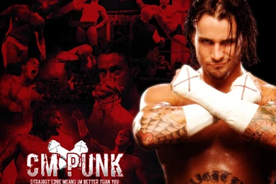 CM Punk WWE HD Wallpapers