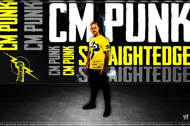 CM Punk   Wallpaper. By Aakash07 On DeviantArt
