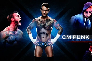Cm Punk Wallpaper! By Menasamih On DeviantArt