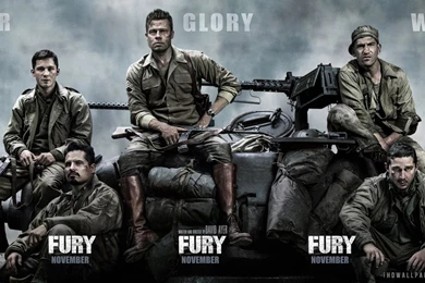Fury Movie 2014 HD Wallpapers   IHD Wallpapers