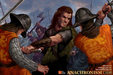William Wallace 800x600 «Fantasy Art Series «Fantasy «Anime Wallpapers