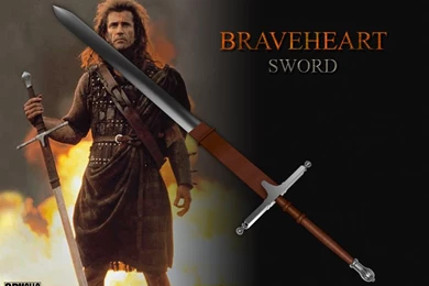 Espada/Sword Of William Wallace (Braveheart Movie) By ...