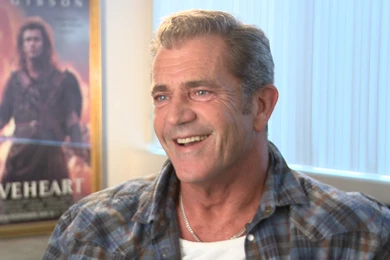 Mel Gibson, William Wallace, And Laddie – LADDIE