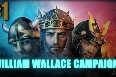 Age Of Empires II HD: William Wallace Campaign