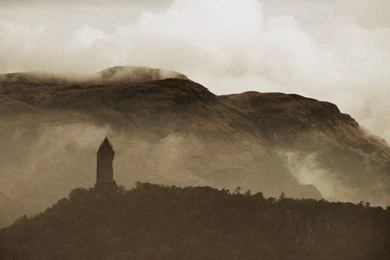 William Wallace Monument By Sellebride On DeviantArt