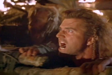 HD Photo  Mel Gibson As William Wallace In Braveheart (1995)...