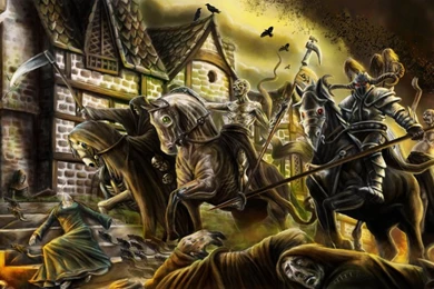 Horsemen Of The Apocalypse By Blensig On DeviantArt