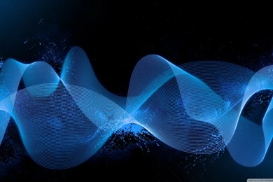 Abstract Waves HD Desktop Wallpapers : High Definition : Fullscreen ...