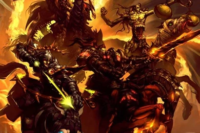 Four Horsemen Of The Apocalypse (Team)   Comic Vine