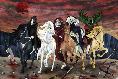 Four Horsemen Of The Apocalypse By Neo N On DeviantArt