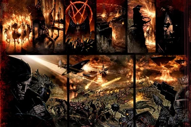 The 4 Horsemen Of The Apocalypse Preview 16 By Chadf On DeviantArt